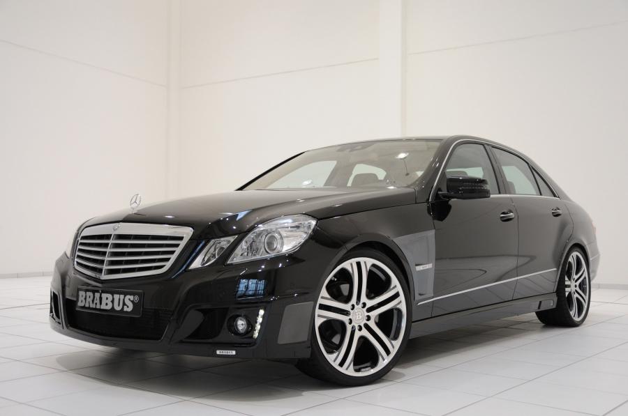  Mercedes-Benz E-Class by Brabus 2009 года  (фото 9 из 45)